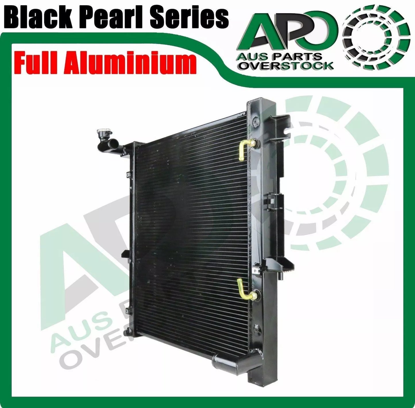 Full Aluminium Radiator for Mitsubishi Triton ML-MN 3.5L 2.4L Petrol/2.5L 3.2L Diesel