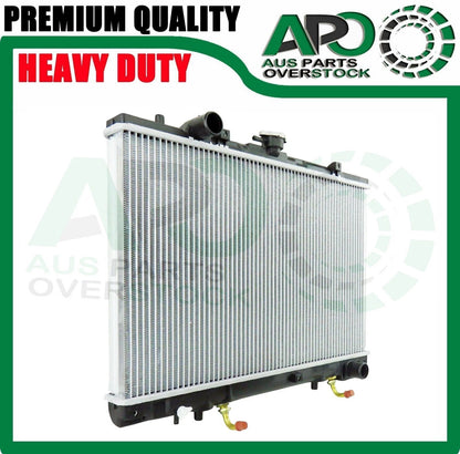Heavy Duty Radiator For Mitsubishi TRITON MK 2.4L Petrol 2.8L Diesel 10/1996-6/2006
