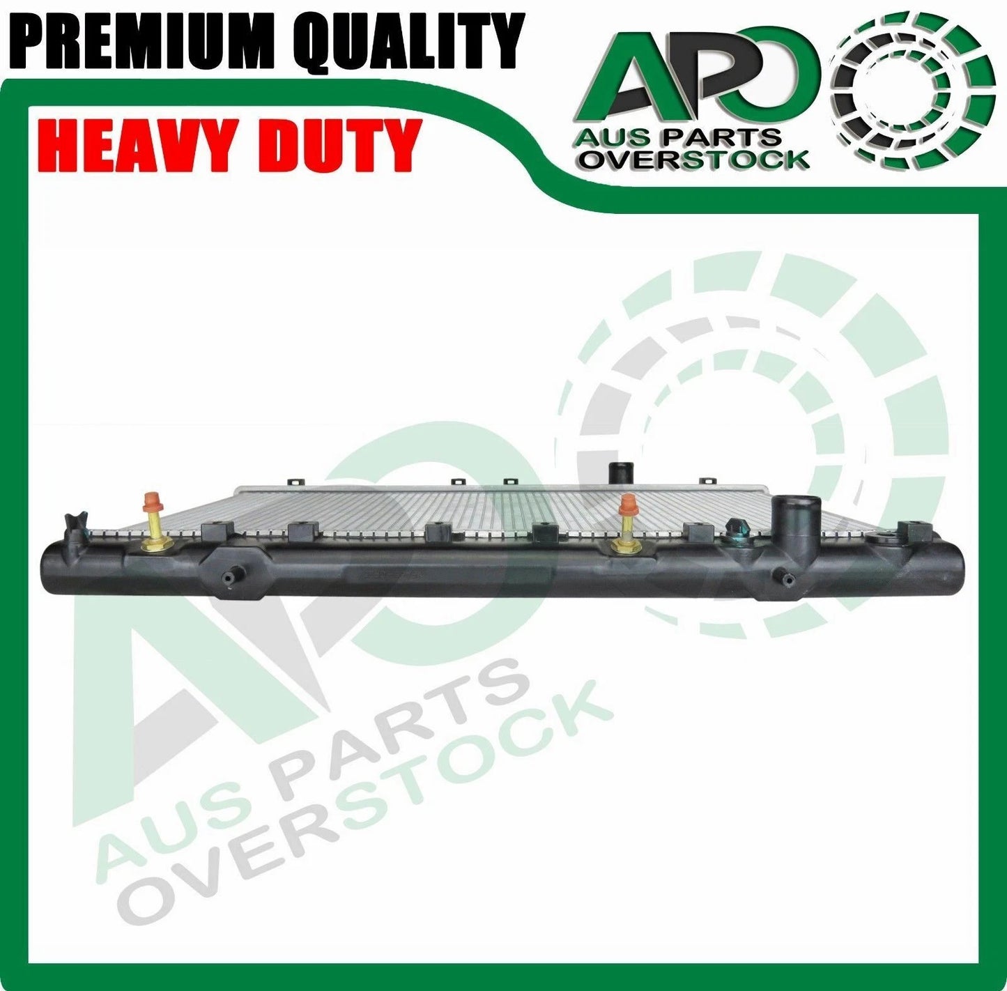 Heavy Duty 32mm Radiator For MITSUBISHI GALANT HG/ HH 2.0L Auto Manual 5/1987-2/1993