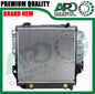 32mm THICK HEAVY DUTY Radiator For JEEP WRANGLER TJ Auto Manual 1987-2/2007