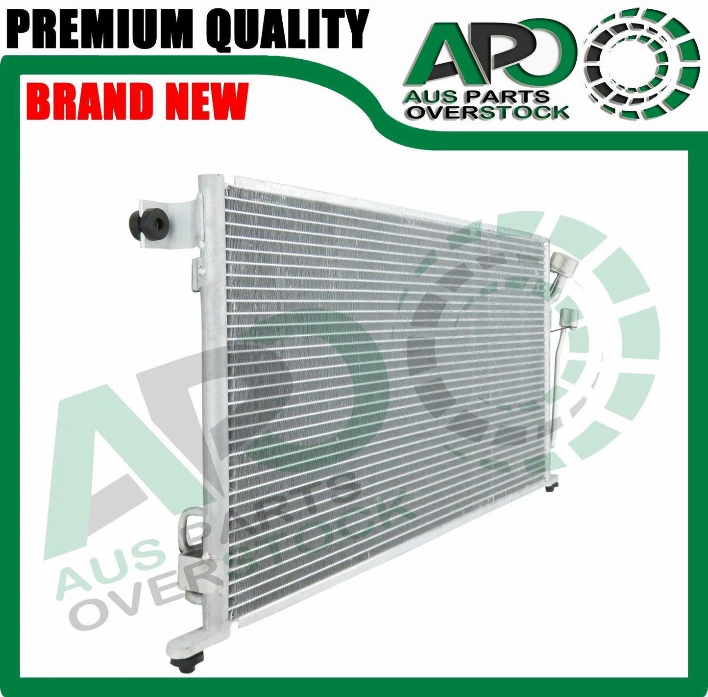 Air Condenser for MITSUBISHI LANCER CG Sedan 06/02-08/03