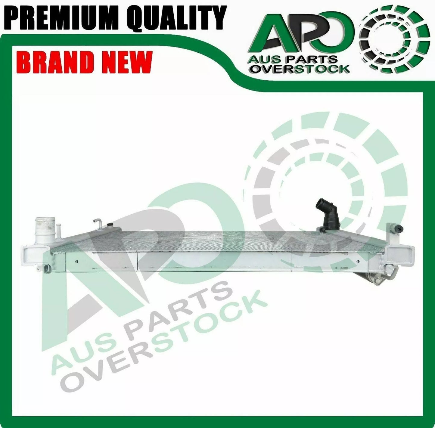 Radiator Air Condenser For NISSAN 370Z Z34 3.7L VQ37VHR 2009-On