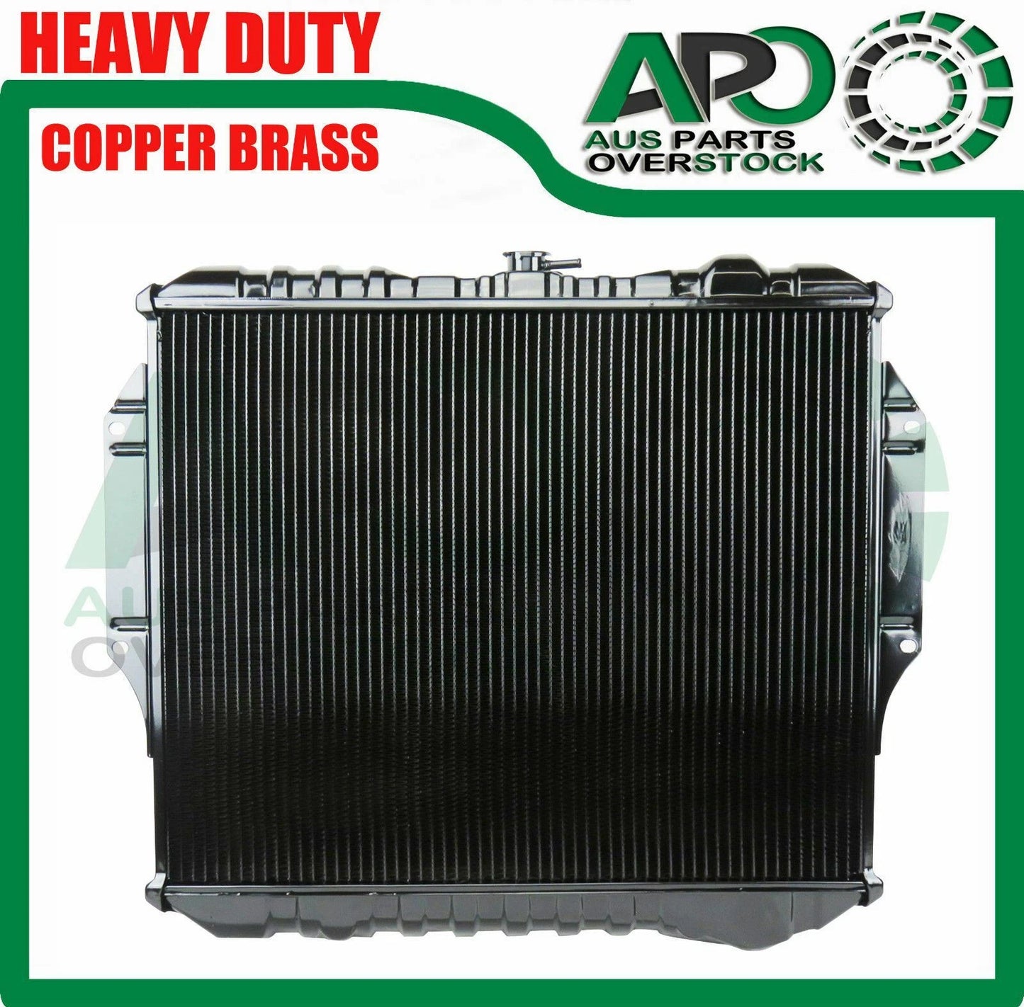Copper Brass 3 R Radiator for Mitsubishi Pajero NH NJ NL NK 3.5L V6 Petrol 1983-2000