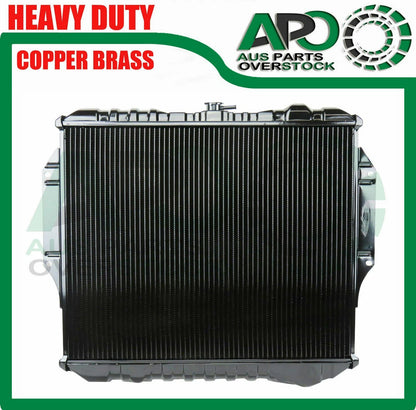 Copper Brass 3 R Radiator for Mitsubishi Pajero NH NJ NL NK 3.5L V6 Petrol 1983-2000