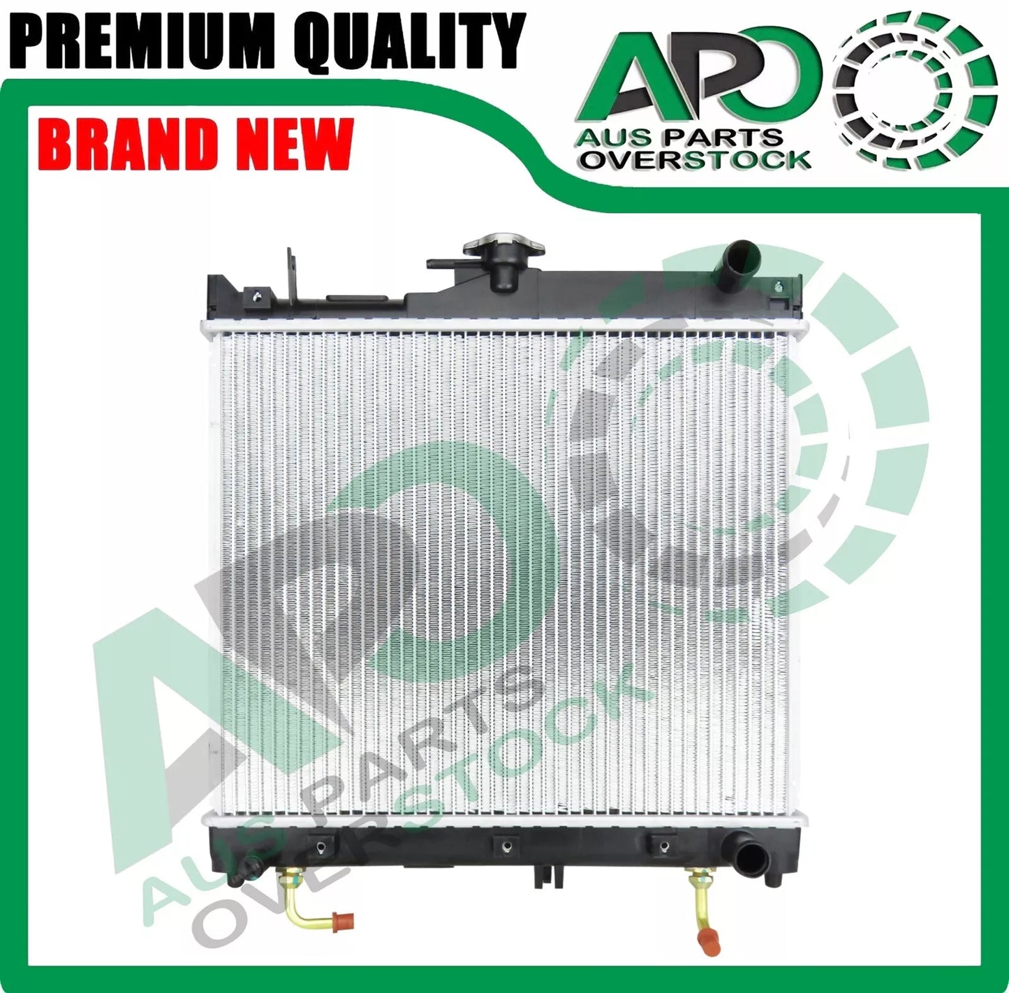 Radiator SUZUKI JIMNY SN413 HARDTOP 1.3L 1998-2018 Auto Manual