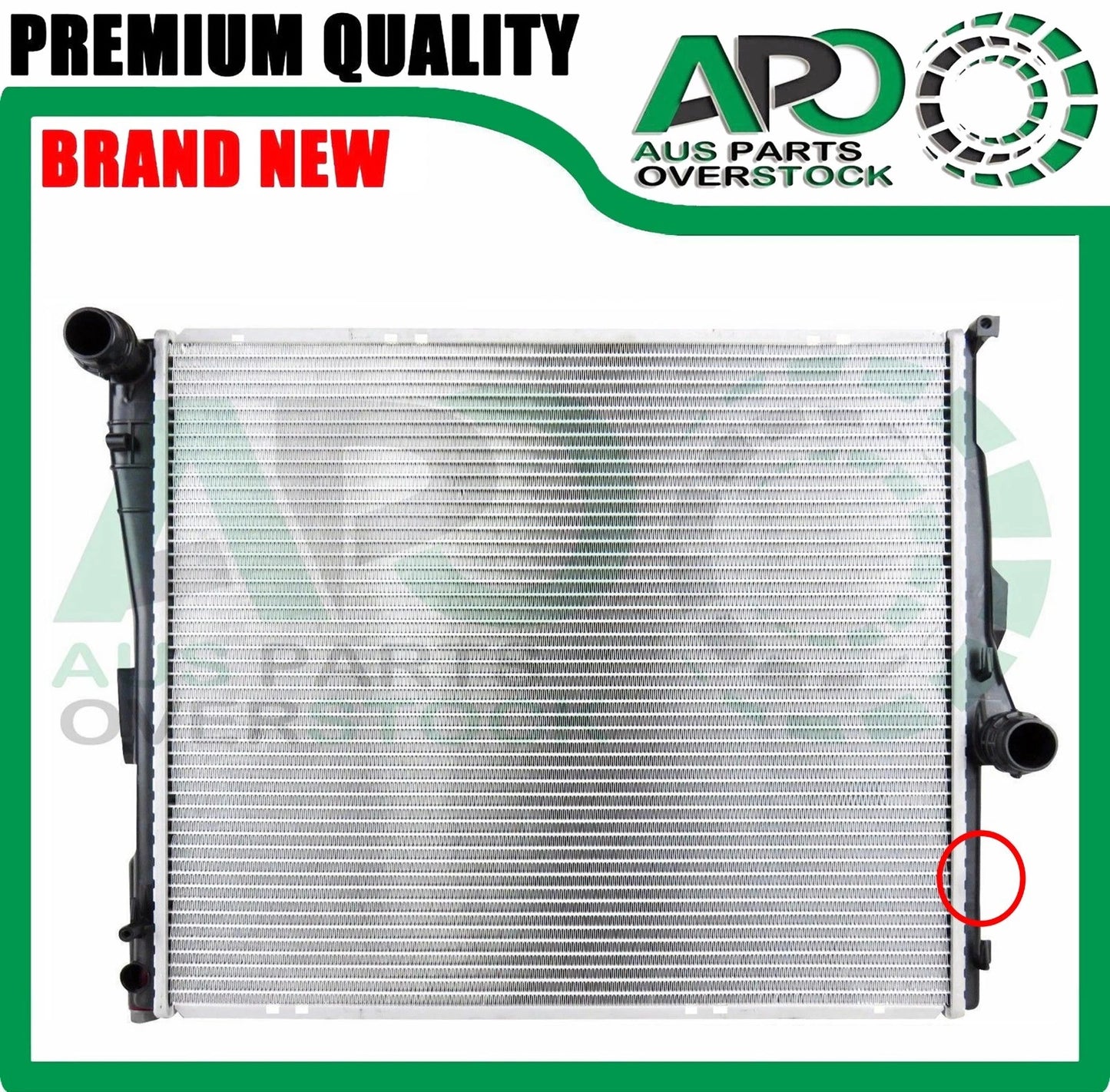 Radiator For BMW X3 E83 1.8L 2.0L 2.5L 3.0L 3.3L Petrol Diesel 2004-2010