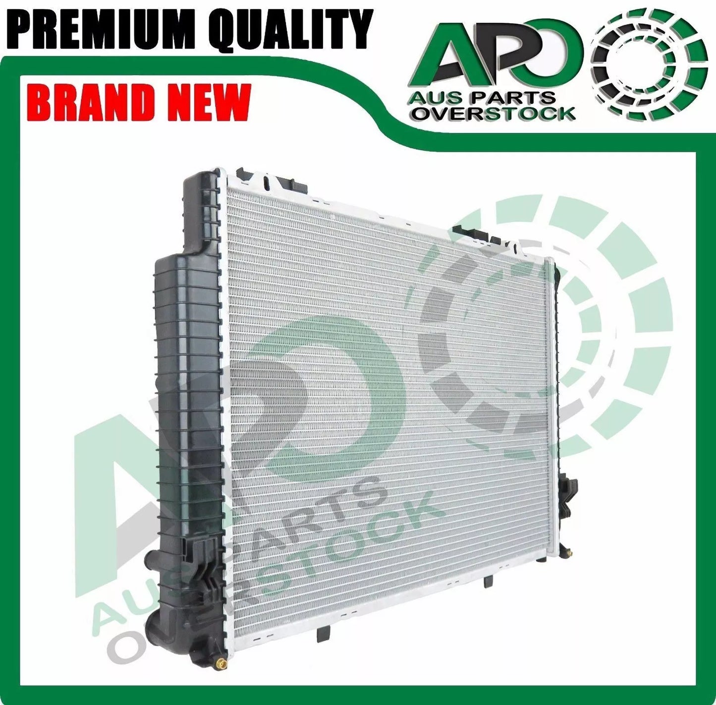 Radiator For MERCEDES E Class W210 E200 E200CDI E220CDI 9/1997-2002