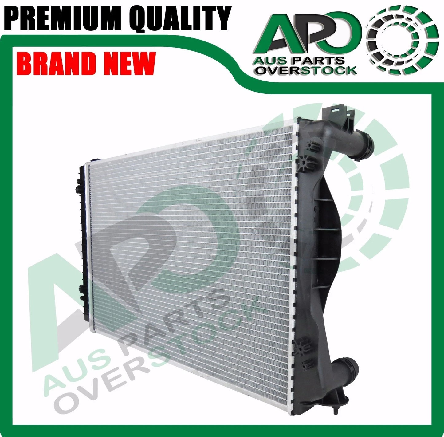 Radiator For AUDI A6 S6 C6 2.0TDi Diesel 2.0TFSi Petrol Auto 7/2004-On