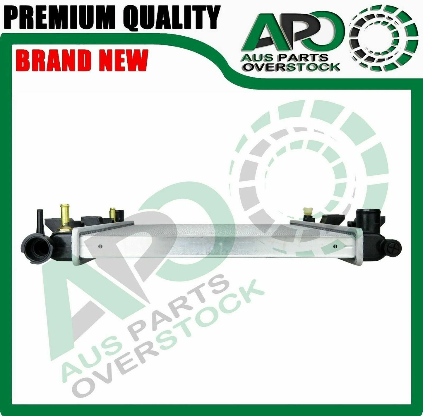 Premium Quality Radiator For NISSAN Forklift Auto Manual *400 X 438 Core* T2