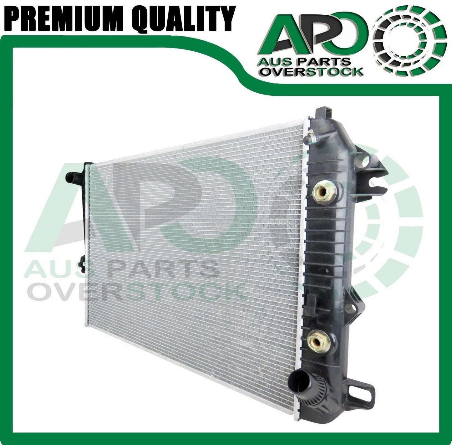 Radiator GMC Sierra 2500 HD 3500 6.6L V8 Auto Manual 2006-2010
