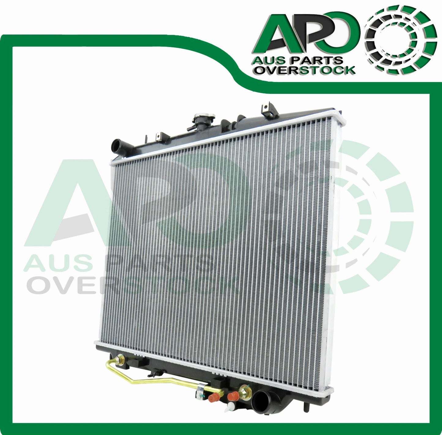 Radiator HOLDEN JACKAROO UBS 2/1998-12/2003 Petrol & Diesel