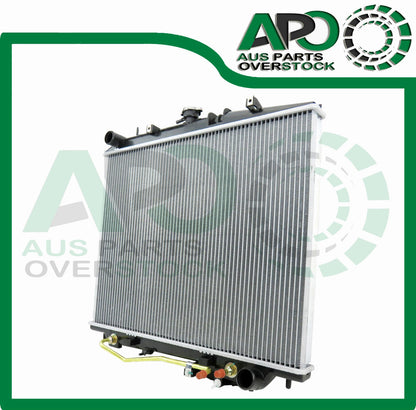 Radiator HOLDEN JACKAROO UBS 2/1998-12/2003 Petrol & Diesel