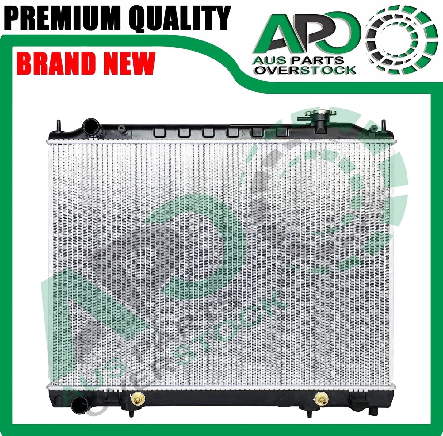 Heavy Duty Radiator For NISSAN ELGRAND E50 E51 2.5L 3.5L 2000-2008
