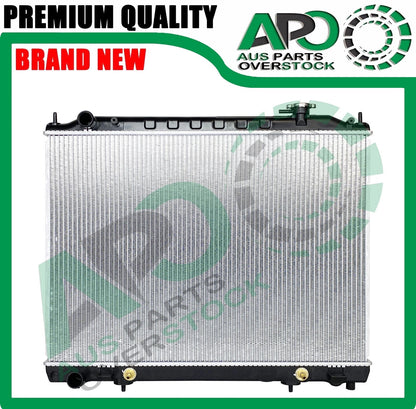 Heavy Duty Radiator For NISSAN ELGRAND E50 E51 2.5L 3.5L 2000-2008
