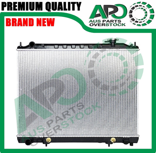 Heavy Duty Radiator For NISSAN ELGRAND E50 E51 2.5L 3.5L 2000-2008