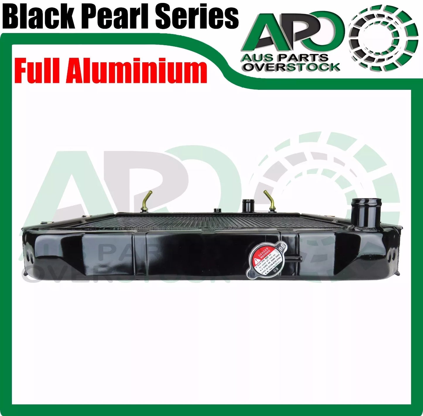 Full Alloy Radiator For TOYOTA HILUX LN147-172R (475 H) 3.0L Diesel 97-05