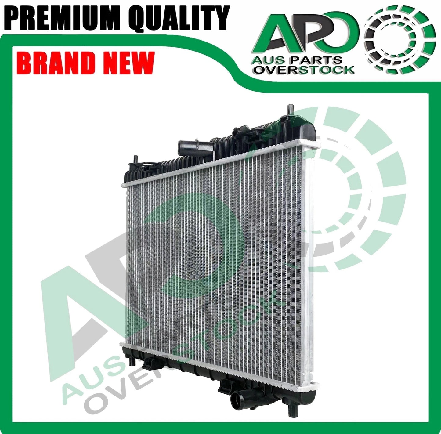 Radiator For FORD FIESTA WS WT 1.25L 1.4L 1.6L Petrol 7/2008-On