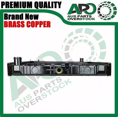 Copper Brass Radiator For DAIHATSU DELTA V98 V99 V116 V118 V119 Manual