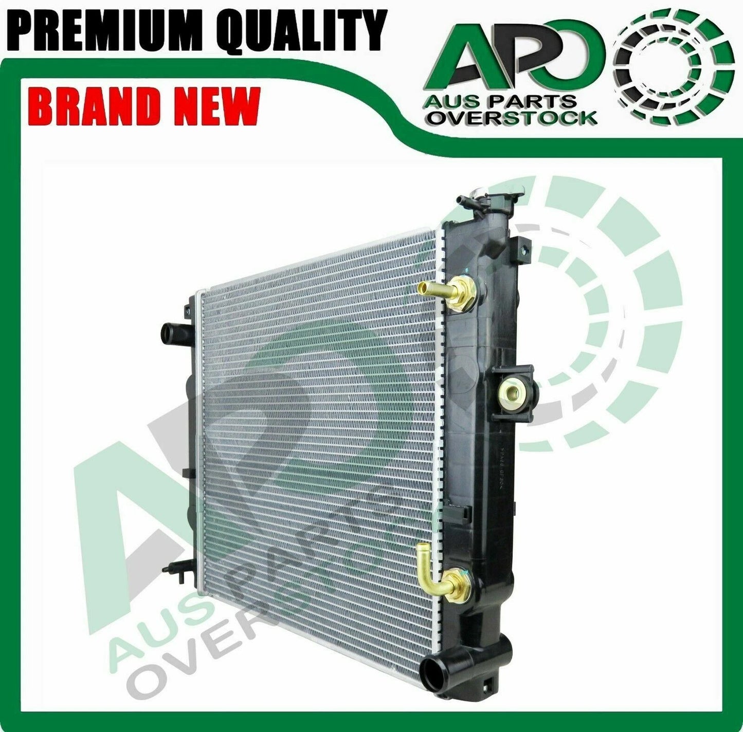 Premium Quality Radiator For Toyota Forklift *CORE 480 X 438mm