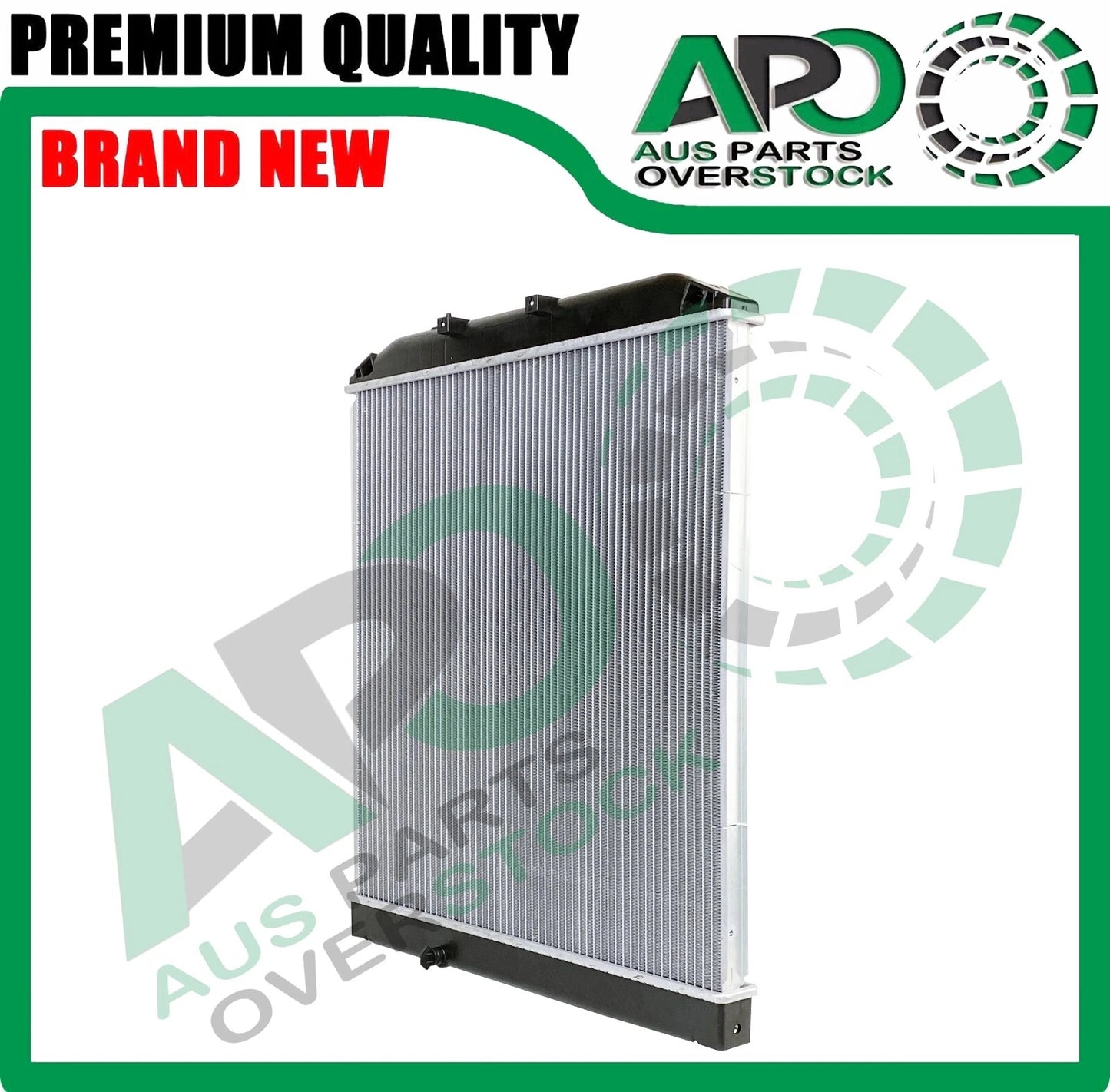 Premium Radiator Hino Dutro XZU407 XZU417 XZU427 XZU437 4.0L 2006-On Auto Manual