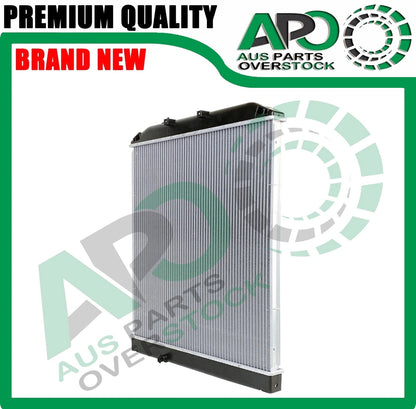 Premium Radiator Hino Dutro XZU407 XZU417 XZU427 XZU437 4.0L 2006-On Auto Manual
