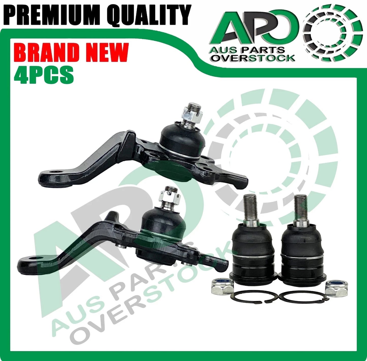 Front Upper & Lower Ball Joints For LANDCRUISER PRADO RZJ95R VZJ95R KZJ95R