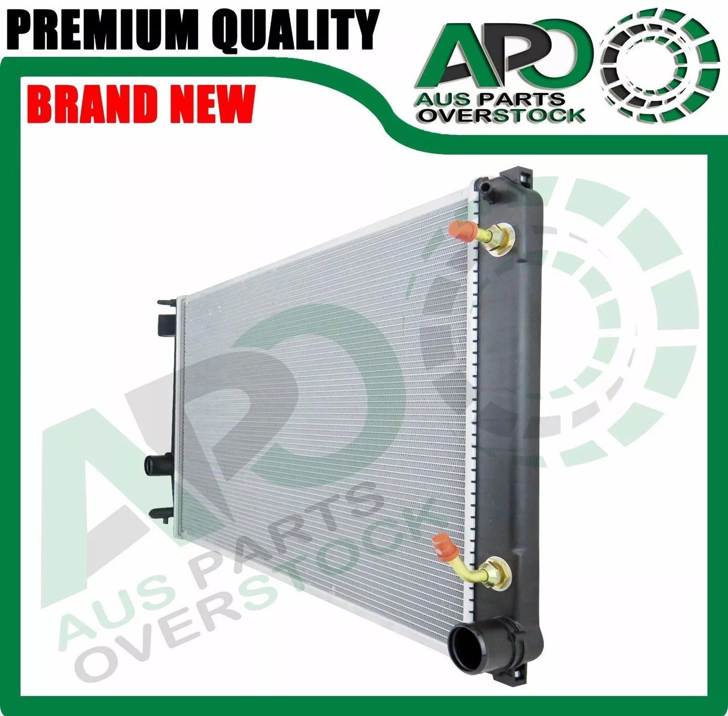 Radiator For TOYOTA ESTIMA ACR50W ACR55W 2.4L 4Cyl 2006-On