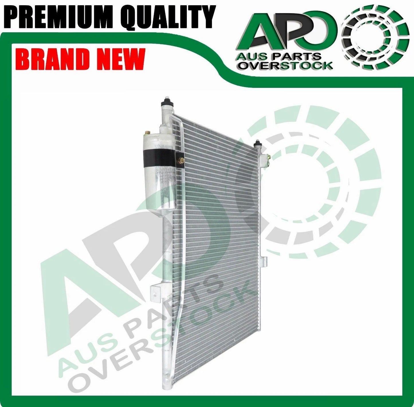 Air Condenser for MITSUBISHI TRITON ML MN 2.4L 3.5L Petrol / 2.5L Diesel 2006-On