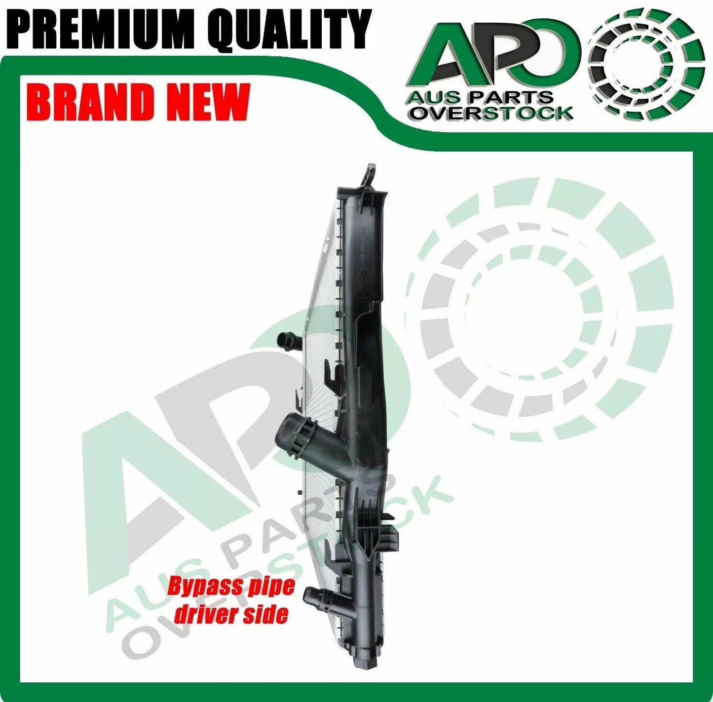 Radiator For BMW 1 Series E81 E82 E87 E88 9/2004-2013 116 118 120 125 128 130