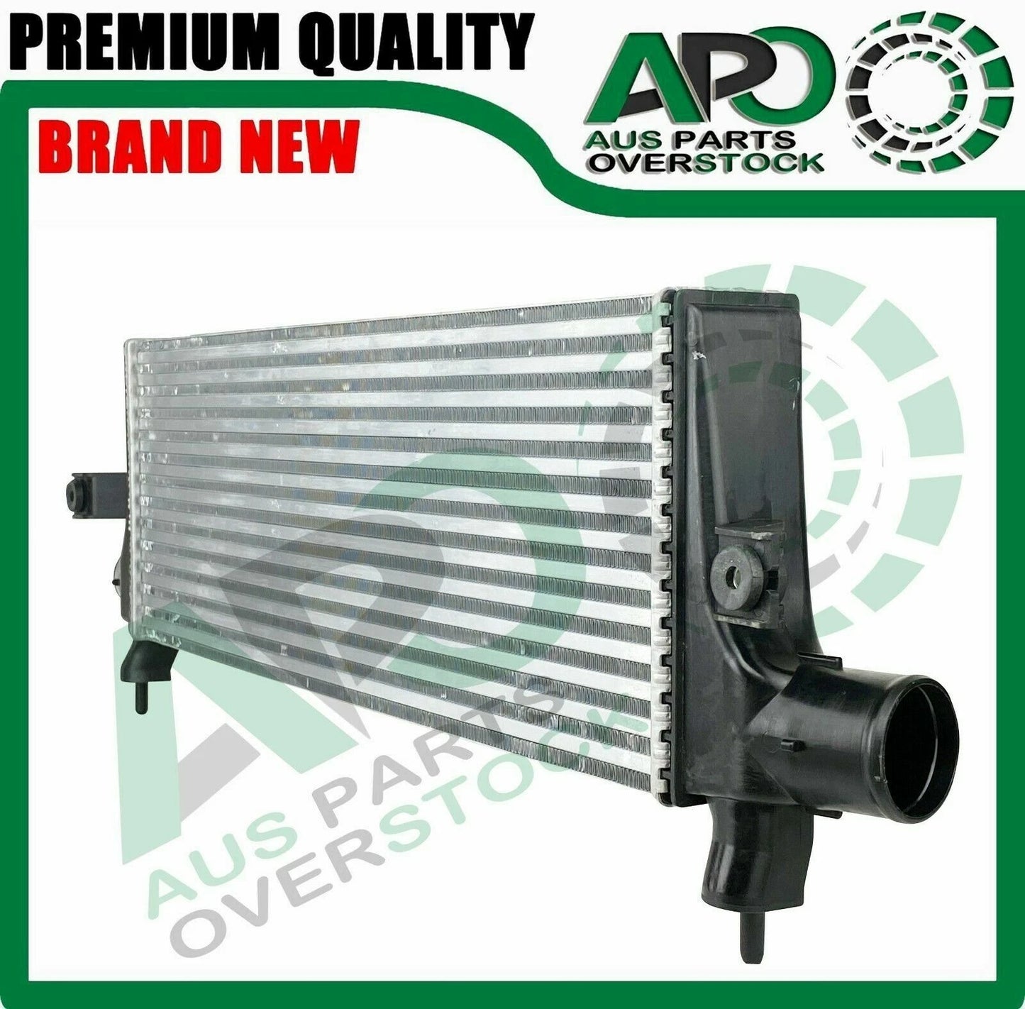 Intercooler Fit TOYOTA Fortuner HILUX SR5 2.8L Turbo Diesel 2015-On