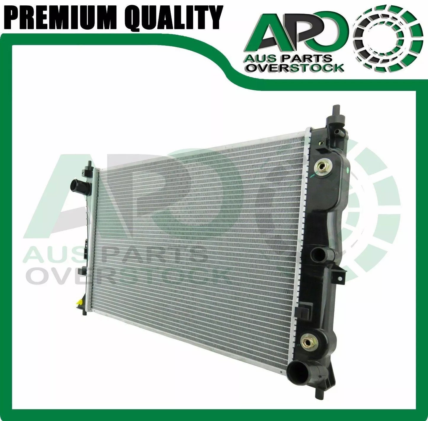 Radiator Ford Falcon FG V8 XR XT Turbo XR6 XR8 G6 G6E 08 09 10 11 FPV
