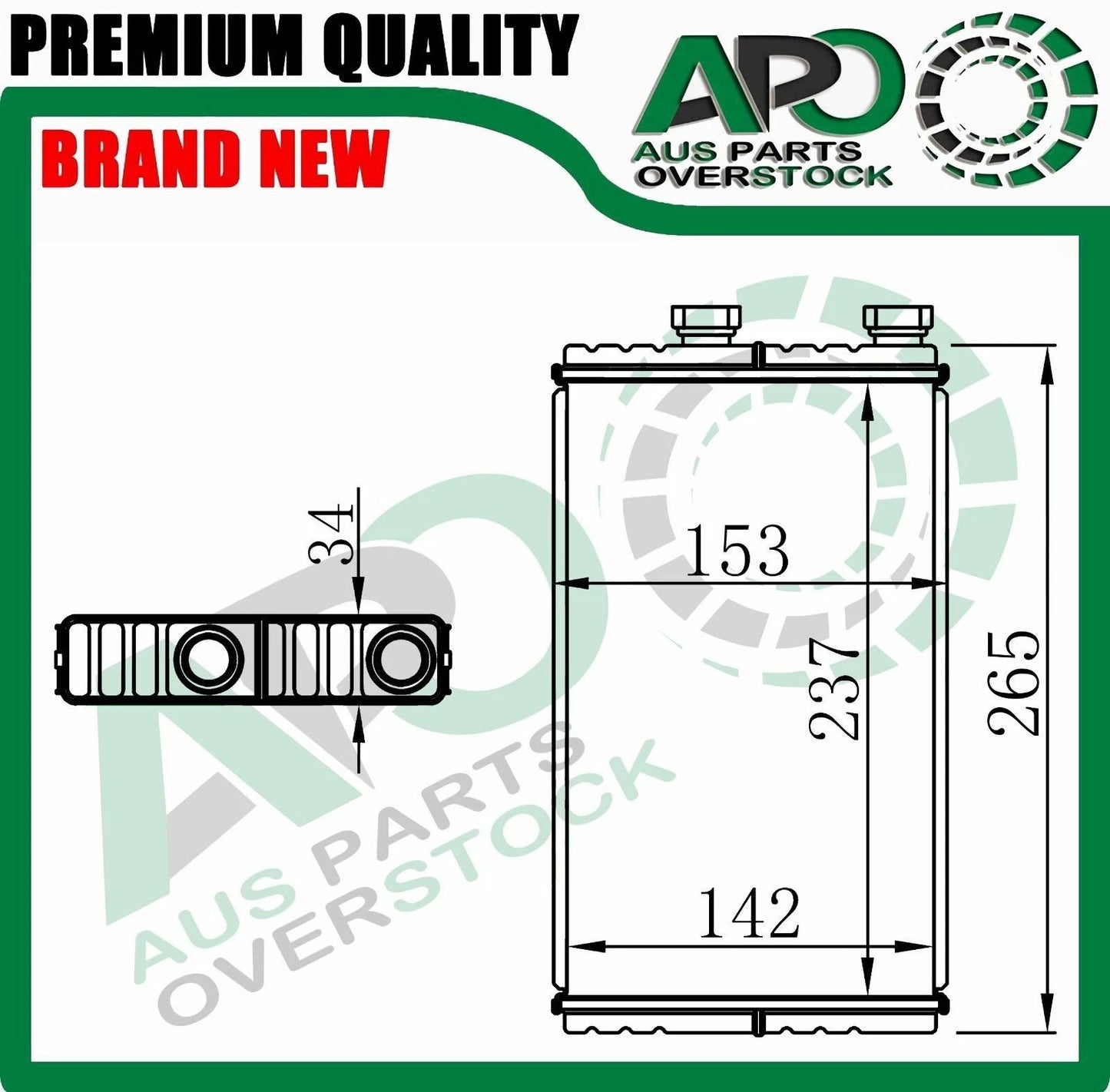 Heater Core For SUZUKI GRAND VITARA JB 2005-On