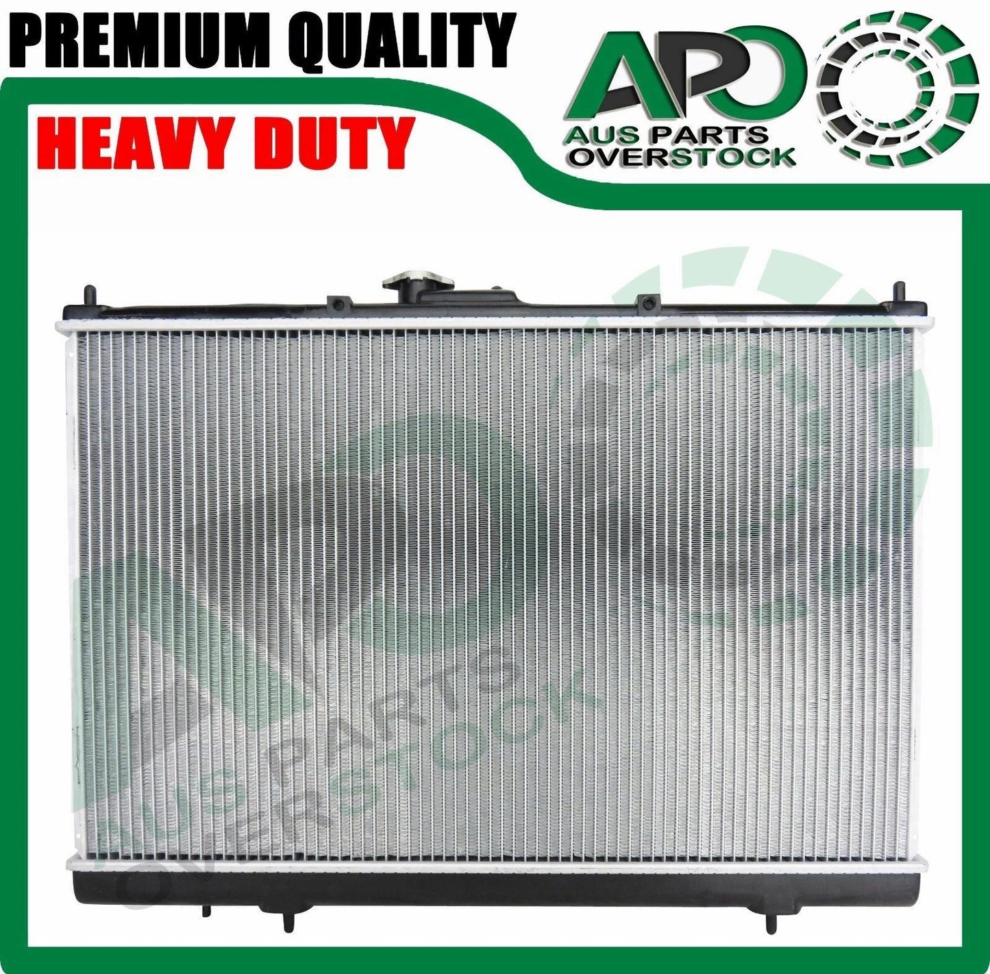 Radiator for Mitsubishi NIMBUS UG 2.4L Petrol 7/1998-2004 Auto Manual