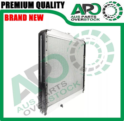 Full Alloy Radiator For Mitsubishi Fuso FK FM / Fighter SN SM Core Height 570mm