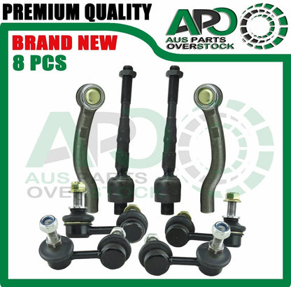 Inner & Outter Tie Rod End Sway Bar Link Kit For NISSAN NAVARA D40 2005-On Spain