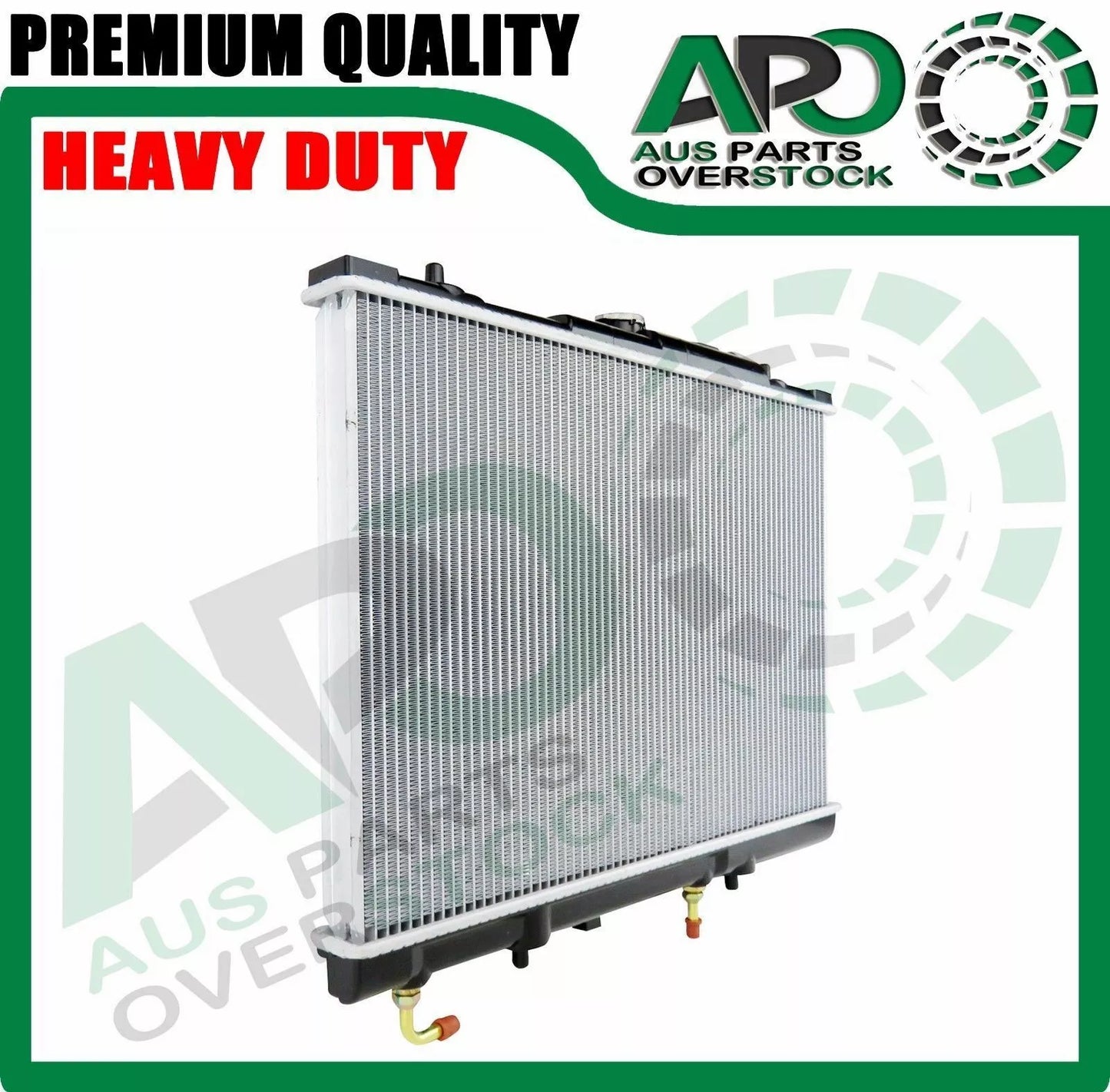 Radiator MITSUBISHI CHALLENGER PA I II 12/1997-1/2006 Auto Manual