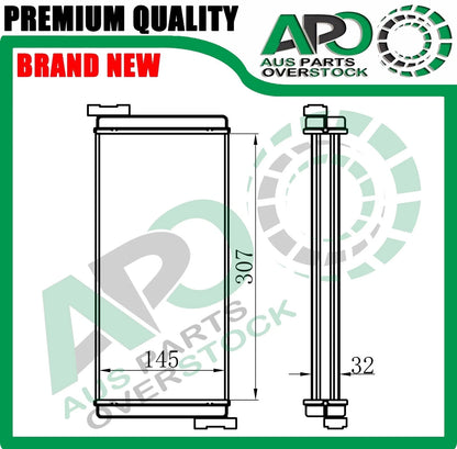 Heater Core For MERCEDES 190 SERIES W201 1.8E 2.0 2.0E 2.3E 2.5 2.5E 2.5TD 2.6E