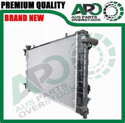 Radiator For CHRYSLER VOYAGER RG WAGON 5/2001-2007 AUTO MANUAL