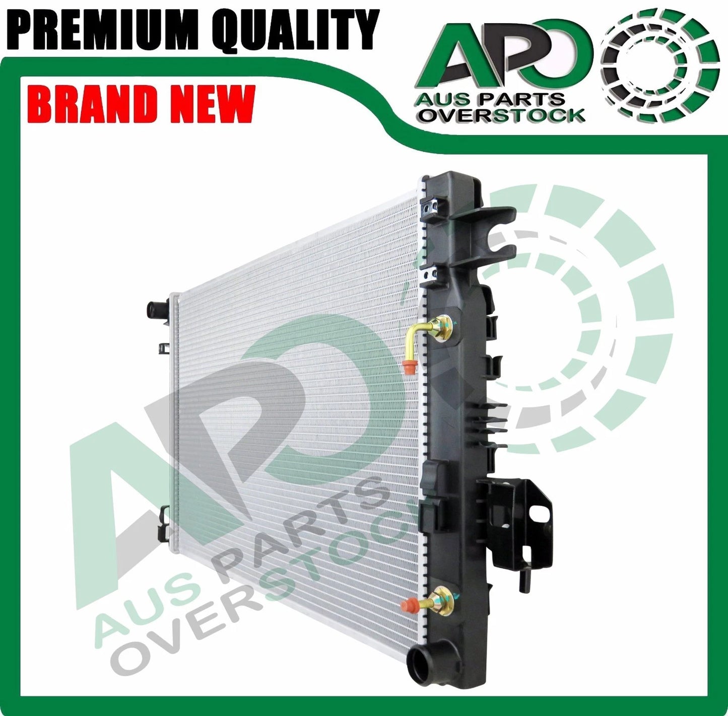Radiator For NISSAN NAVARA NP300 D23 2.5L QR25DE Petrol 2015-On