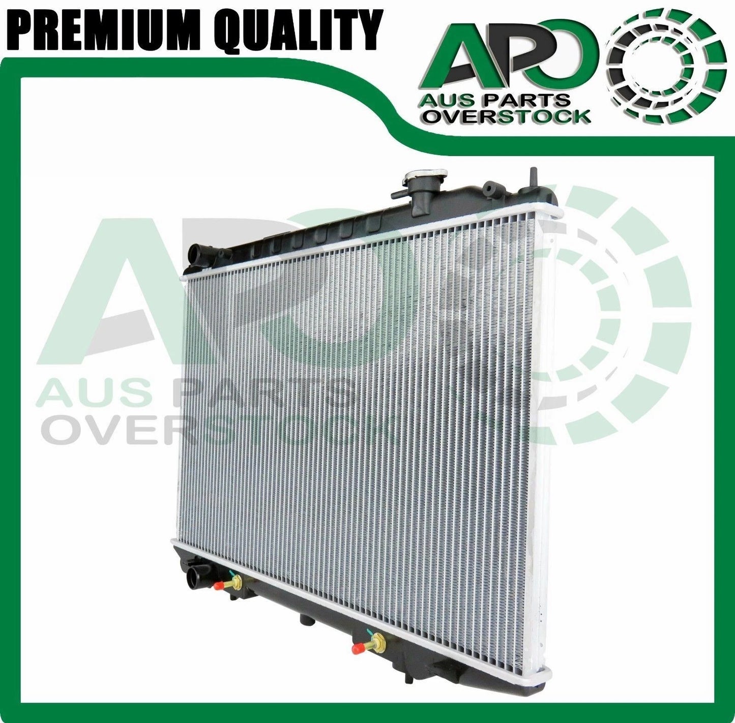 Radiator For NISSAN NAVARA D22 2.5L YD25 Turbo Diesel 2007-On