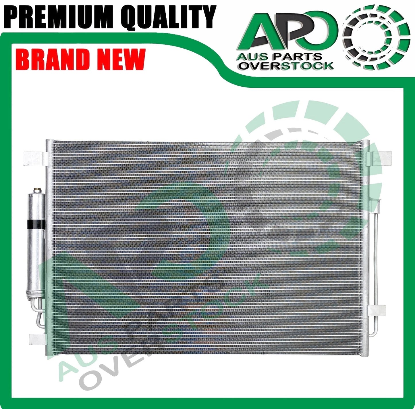 Air Condenser for NISSAN ELGRAND E52 2.5L 3.5L 08/2010-2014