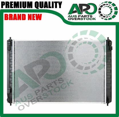 Radiator For NISSAN Murano Z51 3.5L V6 Petrol Auto Manual 11/2008-On