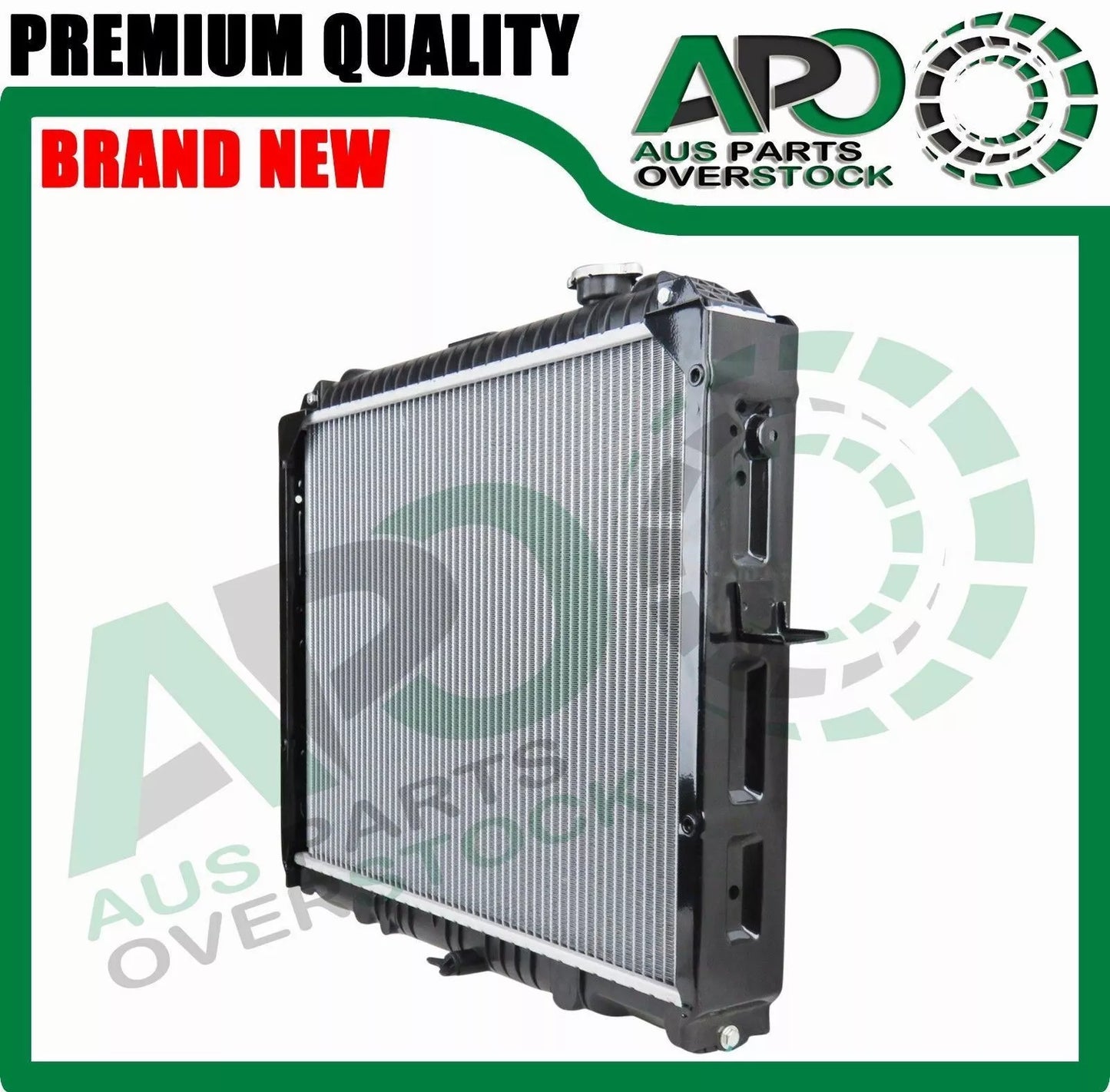 Radiator For KIA PREGIO K2700 2.7L Diesel 2002-2006 375mm Height Core