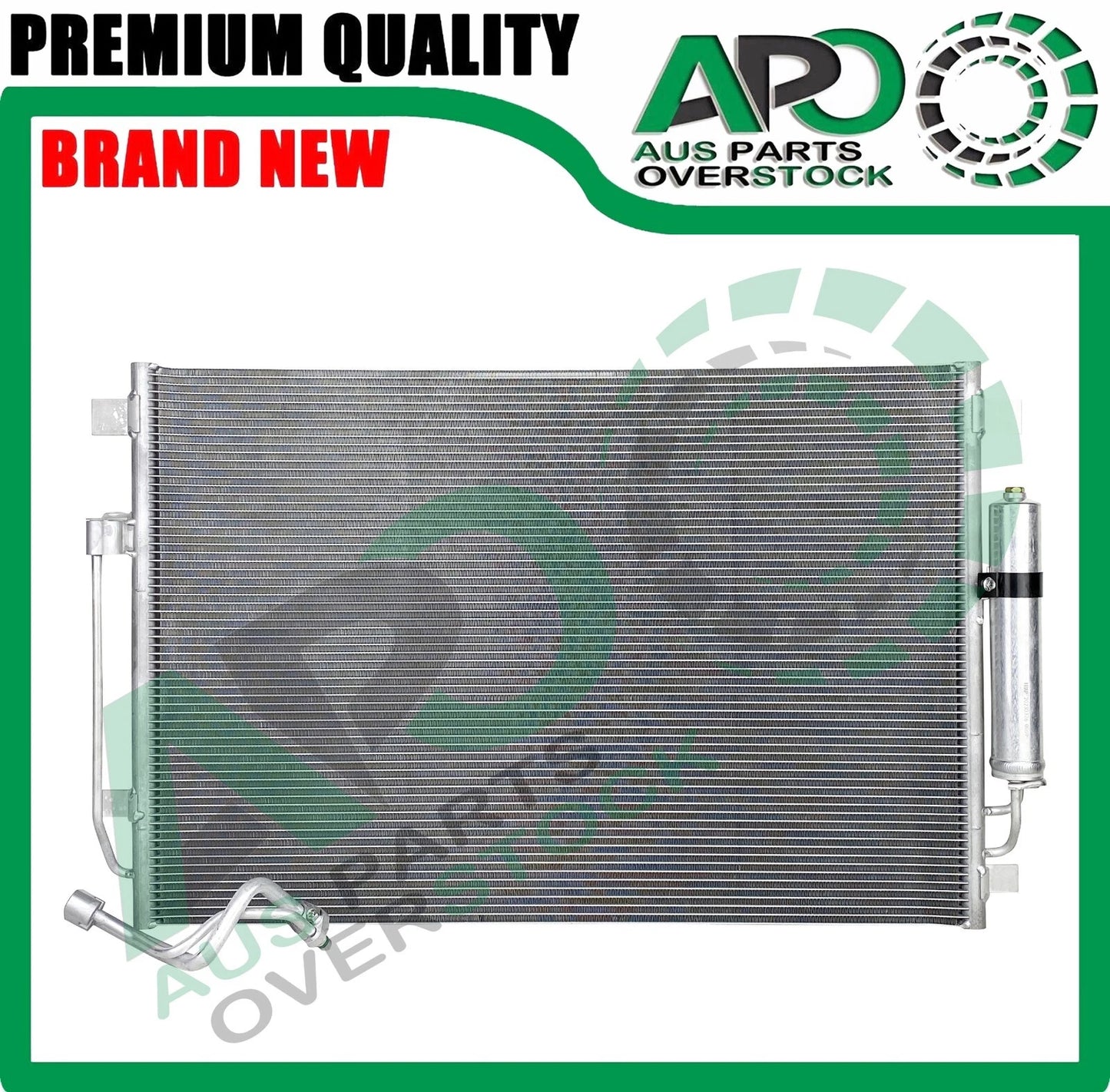 Air Condenser for NISSAN ELGRAND E52 2.5L 3.5L 08/2010-2014
