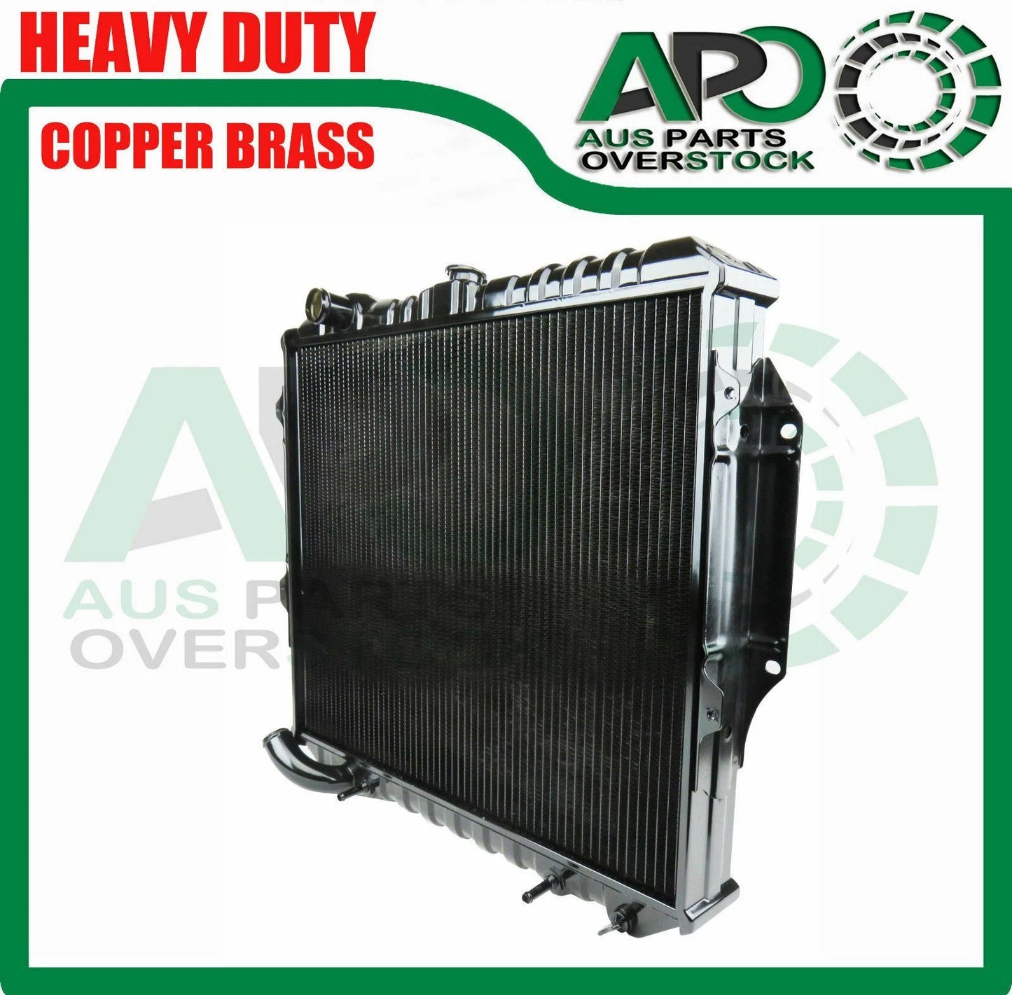 Copper Brass 3 R Radiator for Mitsubishi Pajero NH NJ NL NK 3.5L V6 Petrol 1983-2000