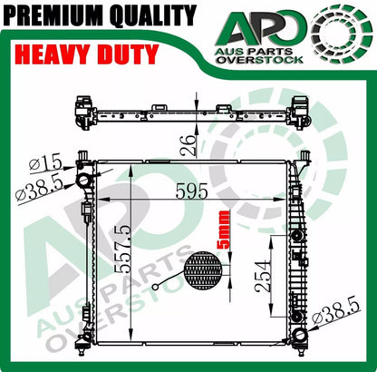 Radiator For Mercedes ML-CLASS W166 ML250 ML250D ML320 ML350 ML400 ML450 ML63 AMG