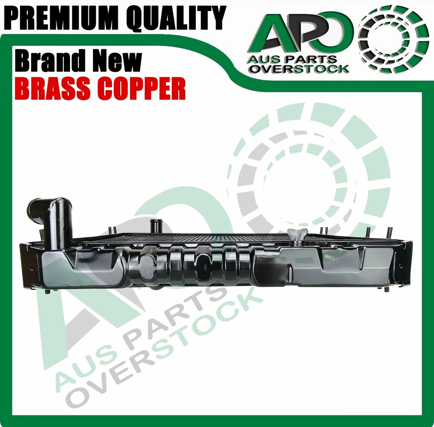 Brass Copper 3 Row Heavy Duty Radiator For Toyota Dyna 150 LY201 LY211 1995-1999