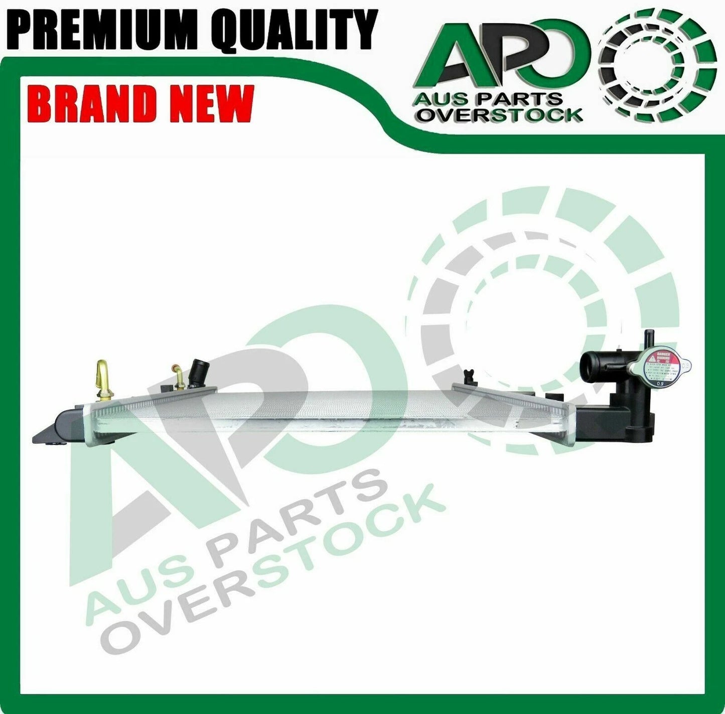 Radiator For Mitsubishi Triton MQ MR PAJERO QE QF 2.4L Turbo Diesel 2015-On