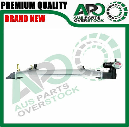 Radiator For Mitsubishi Triton MQ MR PAJERO QE QF 2.4L Turbo Diesel 2015-On