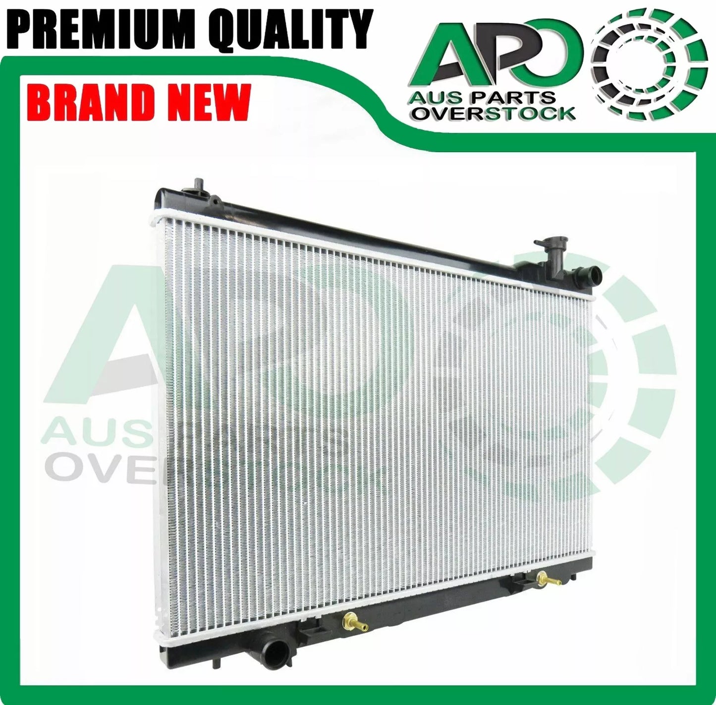 Radiator For INFINITI FX35 3.5L V6 VQ35DE 1/2003-7/2008